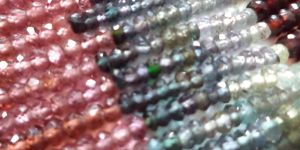 Tundra Sapphire Beads