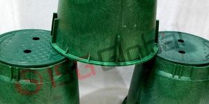 Polyplastic Earth Pit Cover