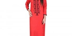 Ladies Embroidered Kurtis