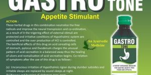 Gastro Tone 200ml Ayurvedic Syrup