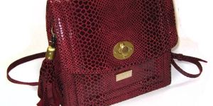 Genuine Leather Sling Bag