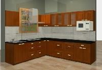 PVC Modular Kitchen