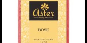 ASTER ROSE Bathing Soap Ba