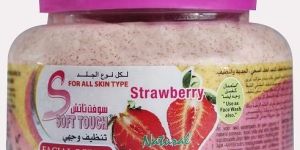 Soft Touch Strawberry Facial Scrub