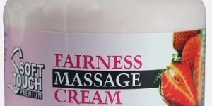 Soft Touch Strawberry Fairness Massage Cream