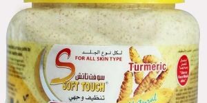 Soft Touch Turmeric Facial Scrub
