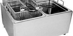 Table Top Double Deep Fat Fryer