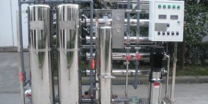 500 Lph Stainless Steel RO Plant