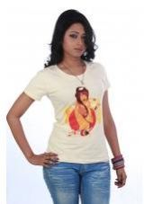 Women White Angel T Shirt