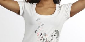 Women White Tepy T Shirt