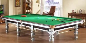 Royal Silver Snooker Table