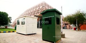 Armored Security Cabin