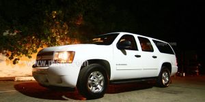 Armoured Chevrolet Suburban