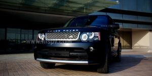 Armoured Range Rover Sport