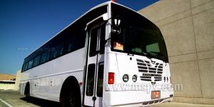 Armoured Toyota Falcon Coaster Bus - Mspv