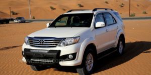 Armoured Toyota Fortuner