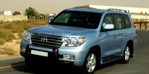 Bullet Proof Toyota Land Cruiser