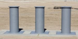Sw1700 Electric Retractable Bollard