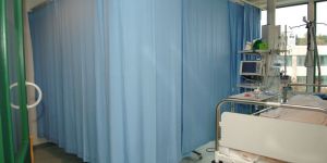 Hospital Cubicle Curtain Track