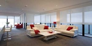 Sunscreen Roller Blinds