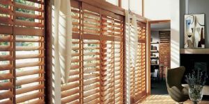 Wooden Venetian Blinds