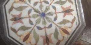 Inlay Coffee Table Marble