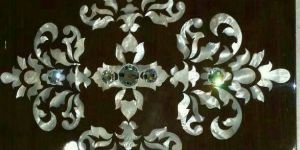 Mother of Pearl Inlay Coffee Table