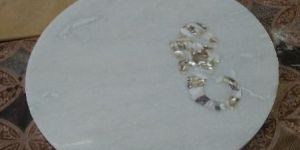 Sea Horse Inlay Coffee Table