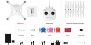 Dji Phantom 2 with Zenmuse H4-3d Gimbal