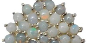 Designer Sterling Silver 925 Pendant White