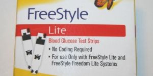 Freestyle Lite 50's Test Strips