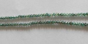 Green Moissanite Beads