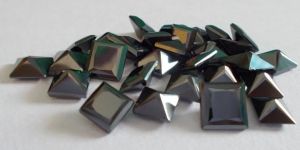 Princess Cut Black Moissanite