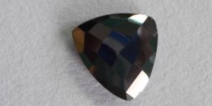 Trillion Cut Black Moissanite