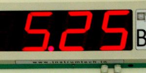 Jumbo Display Indicator