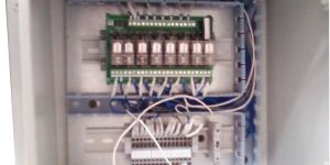 Relay Based Control Panel