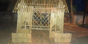 Bamboo CRIB HUT