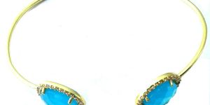 Silver Gold Bracelet