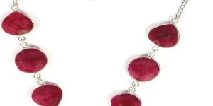 Silver Manifest Necklace