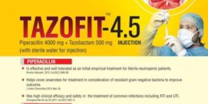 Tazofit Inj 4.5 Gm