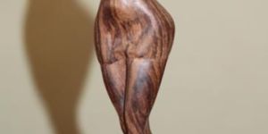 Lady in Standing Posture