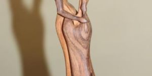 Pair Holding One Another