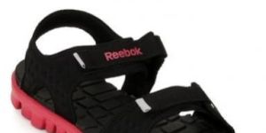 Reebok Ultra Flex Black Sandals