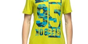Reebok Wor 95 Yellow Tee