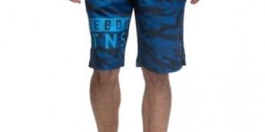 Reebok Wor Camo B Blue Short