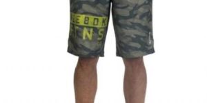 Reebok Wor Camo B Olive Short