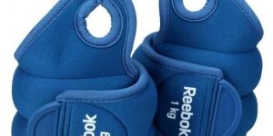 Reebok Wrist Weights 1.0KG Blue 647C