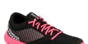 Reebok Yourflex Trainette 7.0 Black Running Shoes