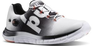 Reebok Zpump Fusion White Running Shoes