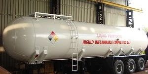 Propylene Transport Tank